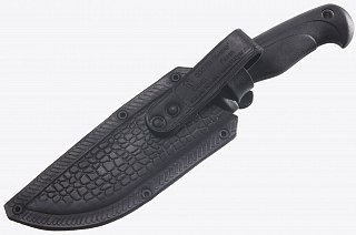 Нож Кизляр Фазан туристический рукоять эластрон черный - фото 3