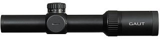 Прицел Gaut Nephrite 1-4x24 60 красная 30мм 1/2 МОА - фото 3