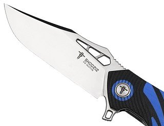 Нож SHOOZIZ XUN115-B складной D2 рукоять G10+3D - фото 6