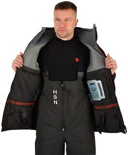 Костюм-поплавок ХСН Rescuer II comfort hardguard махагон - фото 11