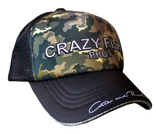 Кепка тракер Crazy Fish Pro