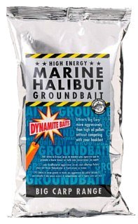Прикормка Dynamite Baits Marine halibut 1кг