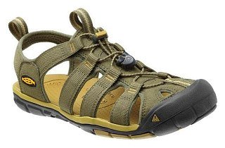 Сандалии Keen M Clearwater CNX burnt olive/olivenite - фото 1