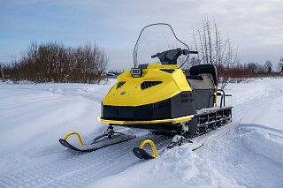 Снегоход КИТ-комплект Artelv Север 29 - 396 - 4КE жёлтый - фото 2