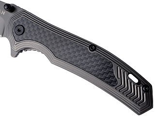 Нож Taigan Windhover (14S-035) сталь 8Cr13 рукоять steel/carbon - фото 8