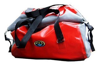 Гермосумка Stream Woodland 60л красная