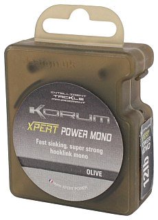 Леска Korum Xpert Power Mono 6Lb - фото 1