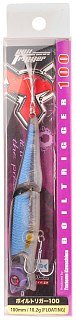 Воблер Jackall Boil trigger 100 kameyama pro blue - фото 1