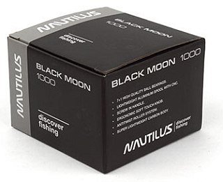 Катушка Nautilus Black Moon 1000 Com - фото 11