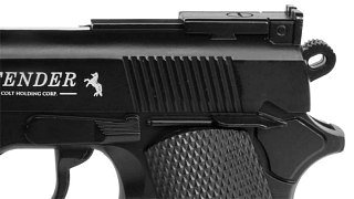 Пистолет Umarex Colt Defender чёрный металл пластик - фото 3