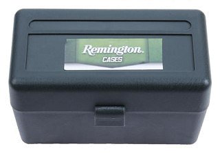 Футляр Remington для патронов 6.5x55 S 30-06 Spr 9.3x62 50шт зеленый - фото 1