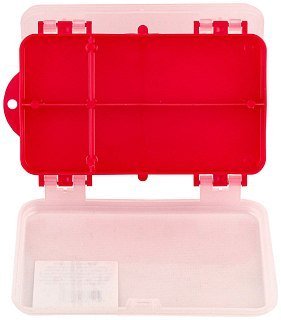 Коробочка Helios двухсторонняя красная - фото 8