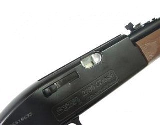 Винтовка Crosman 2100B мультикомпр. прицел 3-7*20 пластик 4,5мм - фото 6