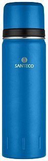 Термос Santeco Kolima с 2 крышками 1л blue