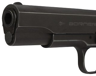 Пистолет Borner 1911 Blowback 4,5мм - фото 2