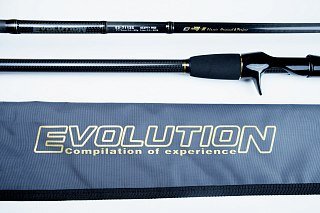 Спиннинг Hearty Rise Evolution III E3-711XC - фото 2