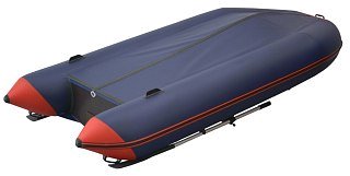 Лодка Flinc FT360K надувная сине-красная - фото 4