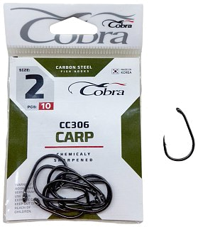 Крючок Cobra Koi 002 - фото 1