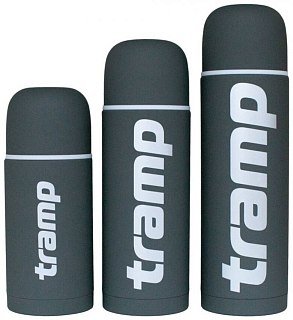 Термос Tramp Soft Touch 0,75л серый - фото 5