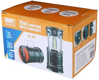 Фонарь Superfire T56 кемпинговый  220 Lumens - фото 9