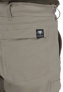 Брюки Taigan Adventure khaki - фото 14