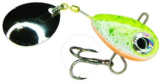 Тейл-спиннер ESOX Циклоп 12гр цв.C018