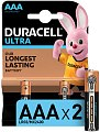 Батарейка Duracell Ultra ААА уп.2шт