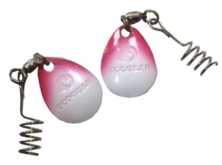 Блесна Ecogear Blade spin round blade S pearl red 1/2