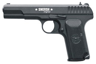 Пистолет Smersh Н51 ТТ металл - фото 1