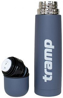 Термос Tramp Basic 0,5л серый - фото 2