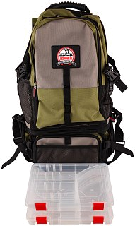 Рюкзак Rapala 3-in-1 Combo Bag - фото 2