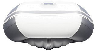 Лодка Мастер лодок Таймень LX 3400 НДНД графит светло-серый - фото 5