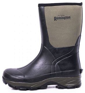 Сапоги Remington Men Вallute Boots Black/Green - фото 4
