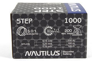 Катушка Nautilus Step 1000 - фото 10