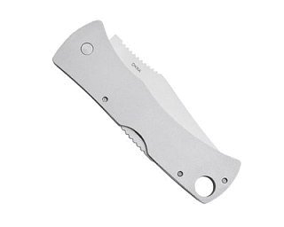 Нож SOG Micron ll складной сталь 420 рукоять нерж. сталь - фото 2