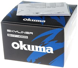 Катушка Okuma Skyline SKY-3000 FD 5+1bb - фото 3
