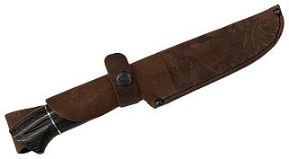 Нож Ладья Клык-2 НТ-27 65х13 венге - фото 2