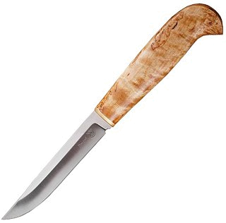 Нож Северная Корона Ilmari нержавеющая сталь карельская береза - фото 1