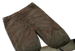 Брюки Drake Brake GEO демисезон детские KP1.0 Коричневый - фото 6