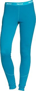 Термобелье Marmot W`ms Thermalclime pro tight низ aqua blue - фото 1