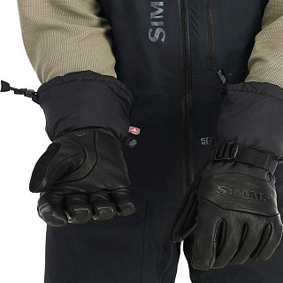 Перчатки Simms Guide Insulated Glove Black  - фото 2
