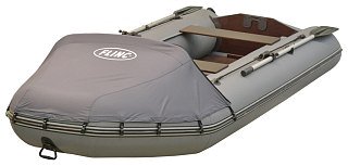 Лодка Flinc FT320LA Люкс тент надувная серый