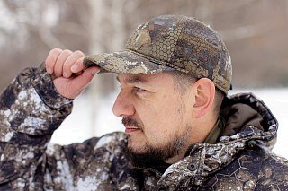 Бейсболка Хольстер Скаут утепленная лес соты - фото 11