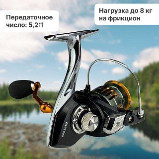 Катушка Riverzone Thunder GW2000 - фото 2