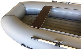 Лодка BigBoat Юнг260 серый - фото 11