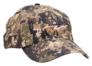 Бейсболка King Hunter camo green