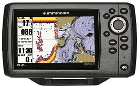Эхолот Humminbird Helix 5 Sonar GPS