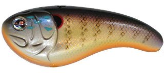 Воблер Sebile Flat Shad Snagless 66SK NBG