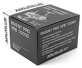 Катушка Nautilus Invent Pro XPB 10000 Com - фото 11