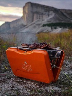 Гриль RoadLike Grill Plus оранжевый - фото 4